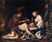 COUWENBERGH, Christiaen van The Capture of Samson dg France oil painting artist